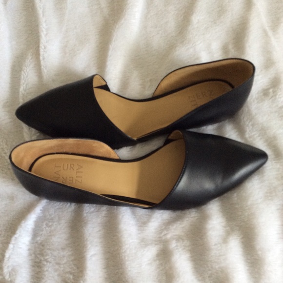 Naturalizer Shoes - Naturalizer Dorsay Flats Black Size 9.5